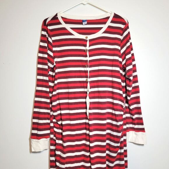 Old Navy Striped Mom Baby Maternity Matching Outfits XL 12-18 Months - Picture 4 of 15
